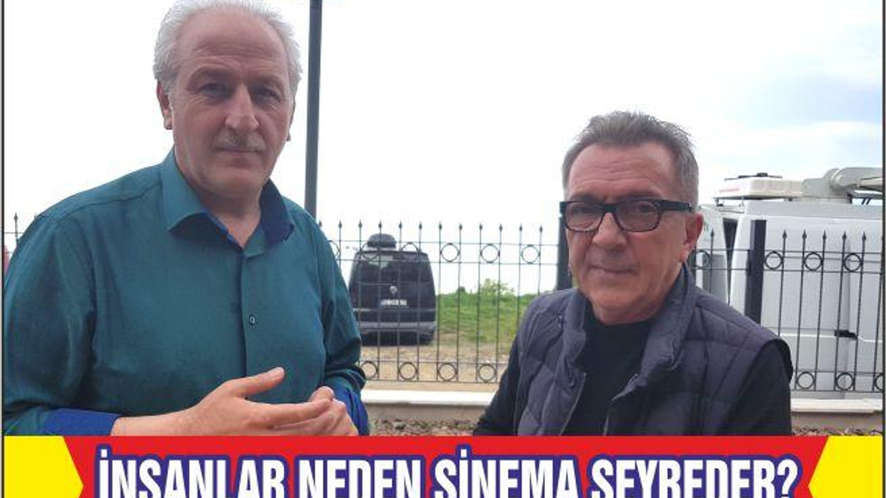 İNSANLAR NEDEN SİNEMA SEYREDER?