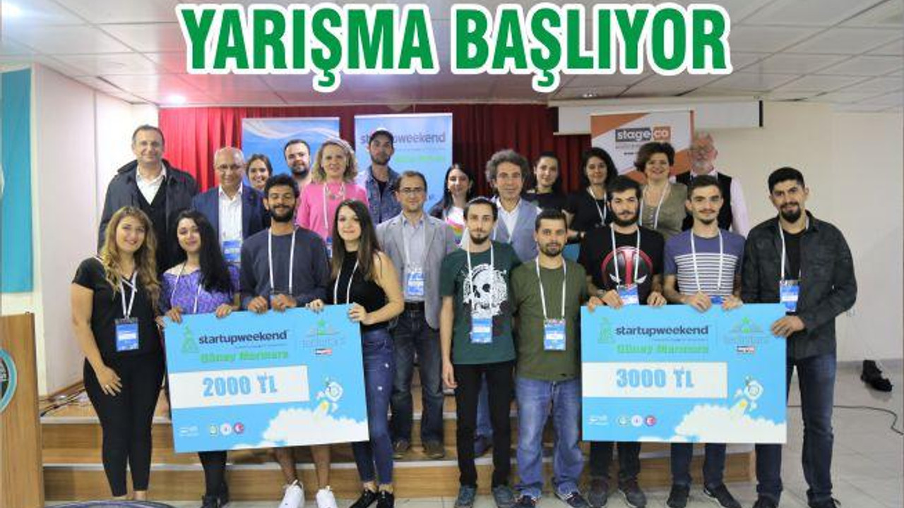 Yarışma Başlıyor!
