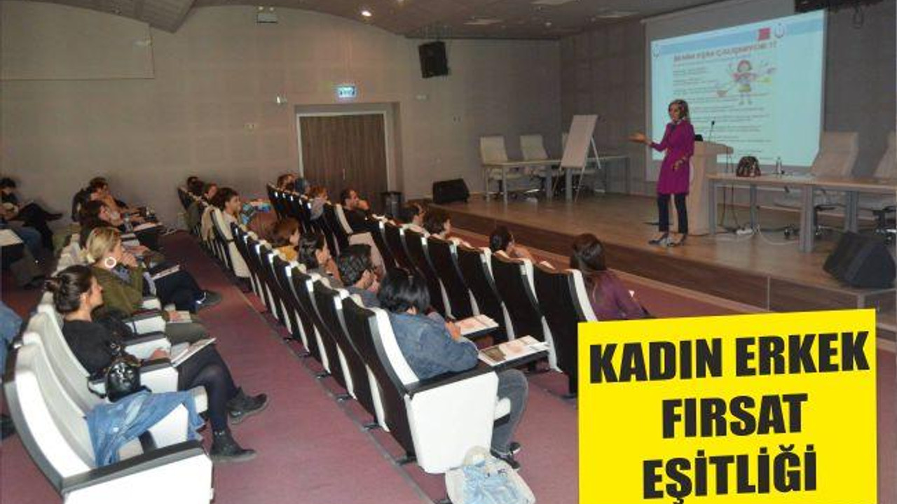 KADIN ERKEK FIRSAT EŞİTLİĞİ