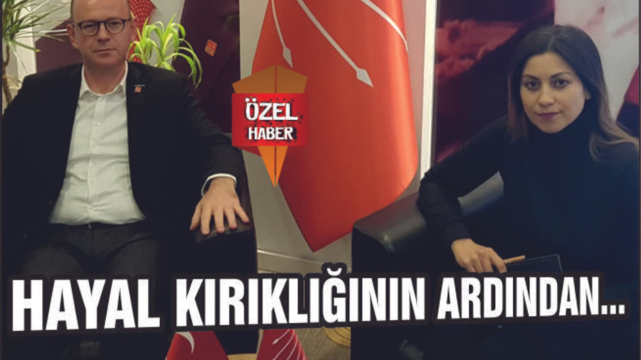 HAYAL KIRIKLIĞININ ARDINDAN…
