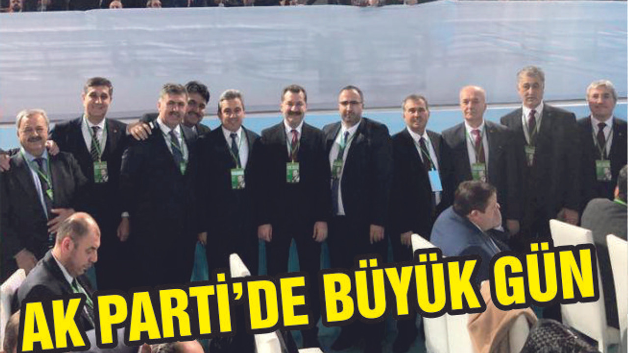 AK PARTİ BALIKESİR TEŞKİLATINDAN ANKARA ÇIKARMASI