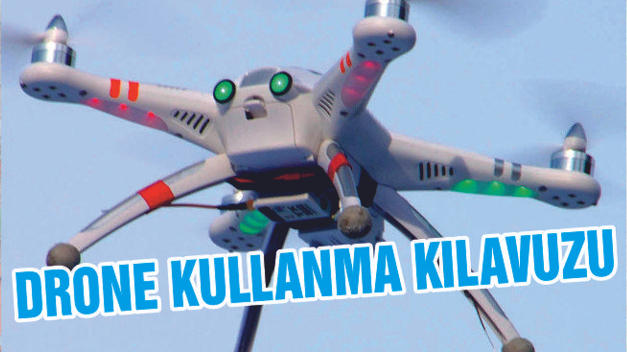TOPLUM İÇİN DRONE KILAVUZU