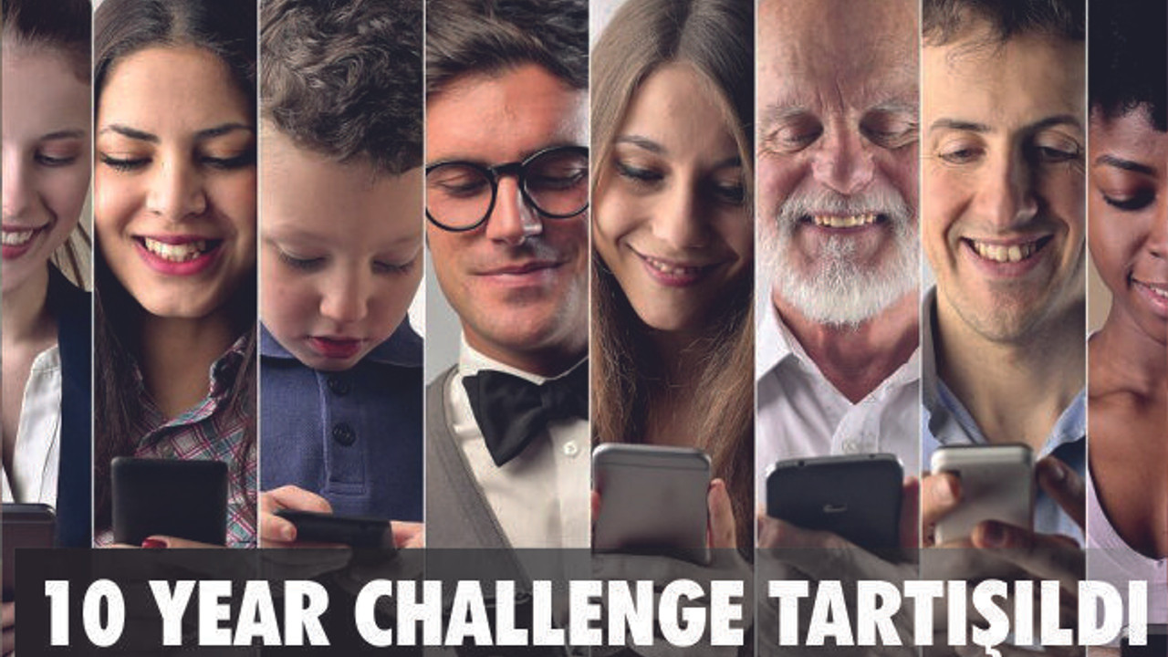 10 YEAR CHALLENGE TARTIŞMA YARATTI