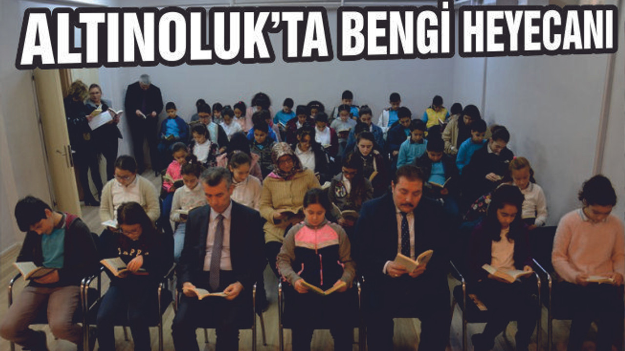 Altınoluk’ta Bengi heyecanı