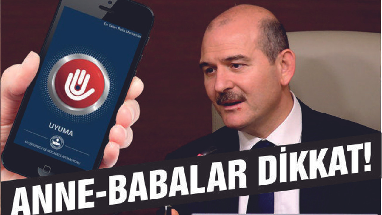 ''ANNE-BABALAR BU APLİKASYONU İNDİRSİN''