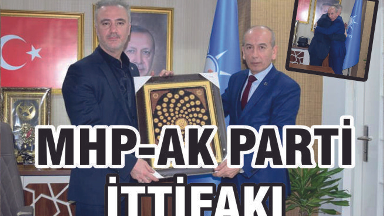 AK PARTİ-MHP İTTİFAKI