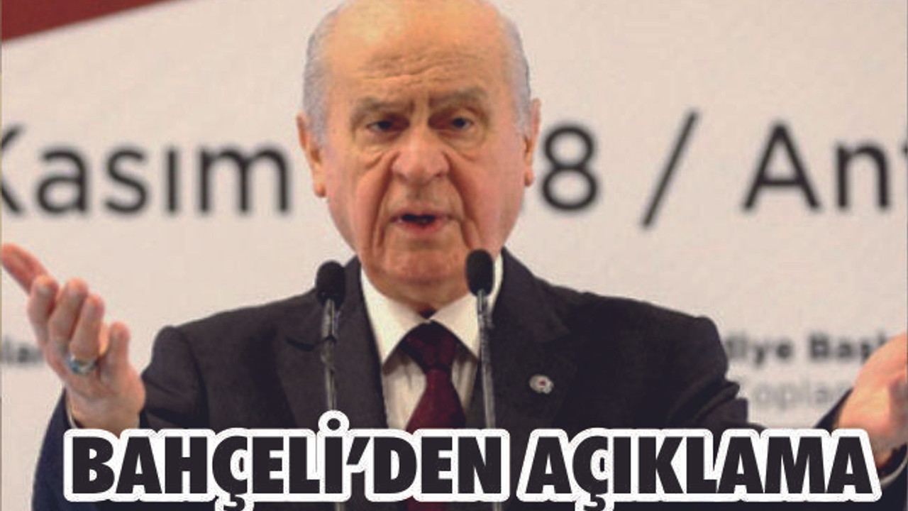 Bahçeli’den İnce’ye Sert Sözler: “Vay Densiz Vay!”
