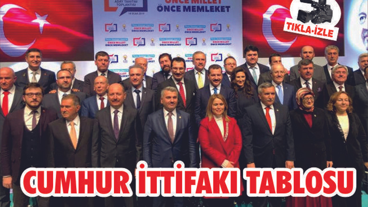 AK PARTİ'NİN KALBİ BU TOPLANTIDA ATTI