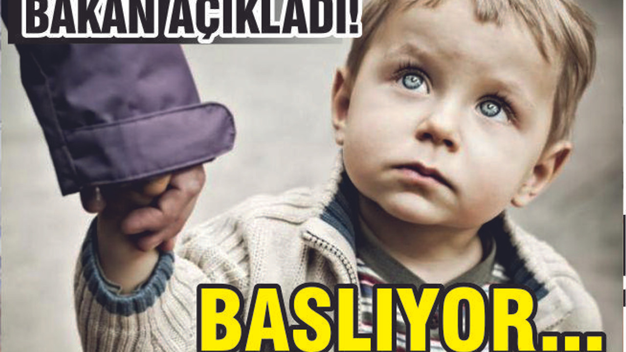 Çocuk Destek, Gelişim ve Eğitim Programı (ÇODEP) başlıyor