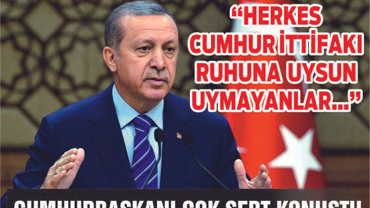 Erdoğan, "Bu Uzun Bir Yolculuk"