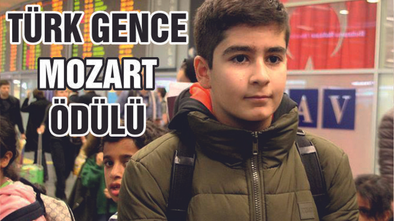 TÜRK GENCE MOZART ÖDÜLÜ