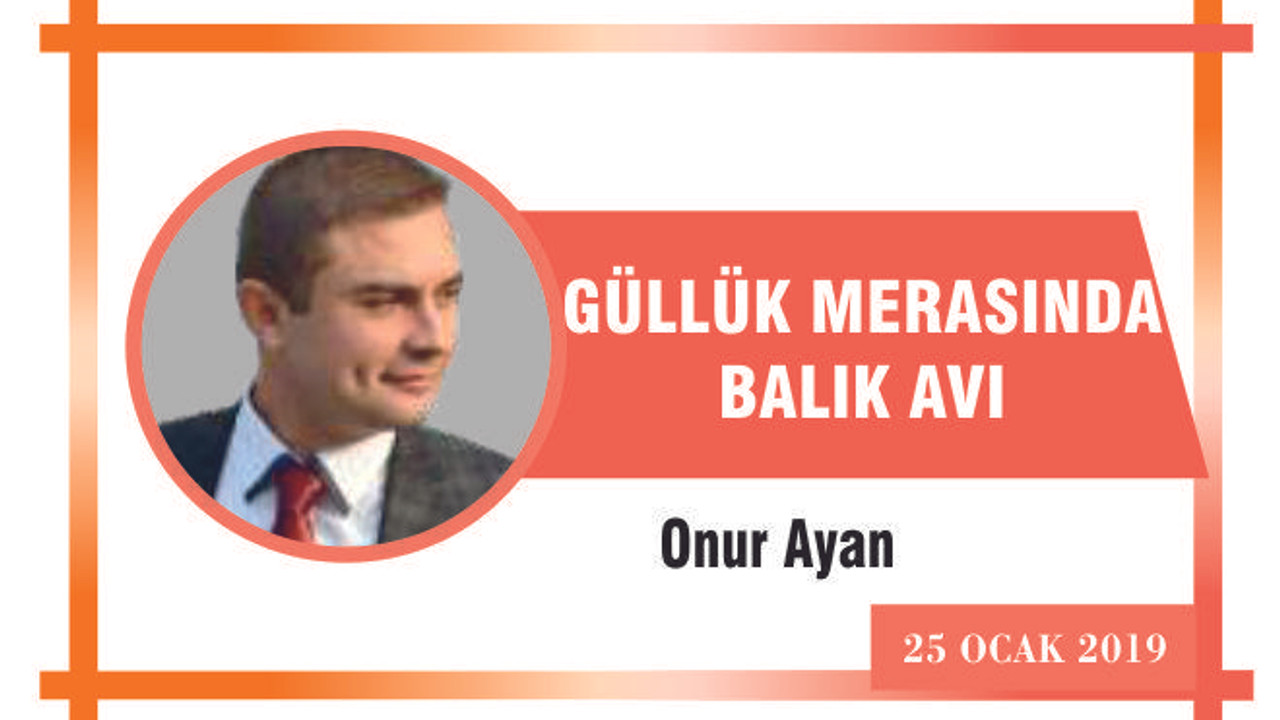 GÜLLÜK MERASINDA BALIK AVI