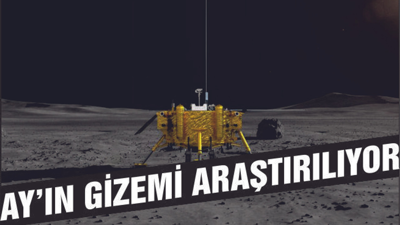AY'IN GİZEMİ ARAŞTIRILIYOR