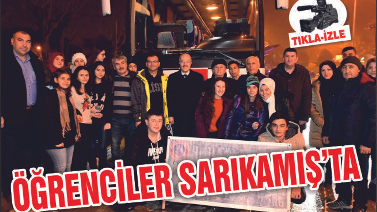 Balıkesirli Öğrenciler Sarıkamış’ta Yürüyecek