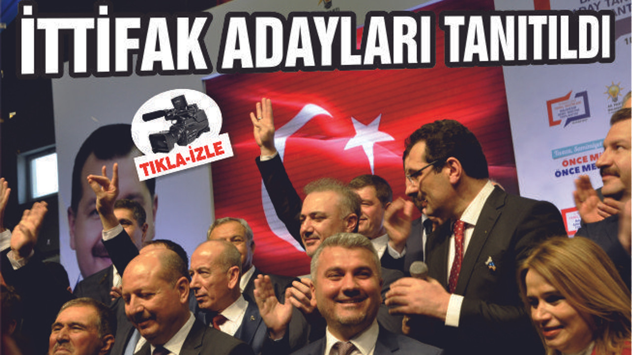 Cumhur İttifakı’nın Balıkesir Adayları Açıklandı