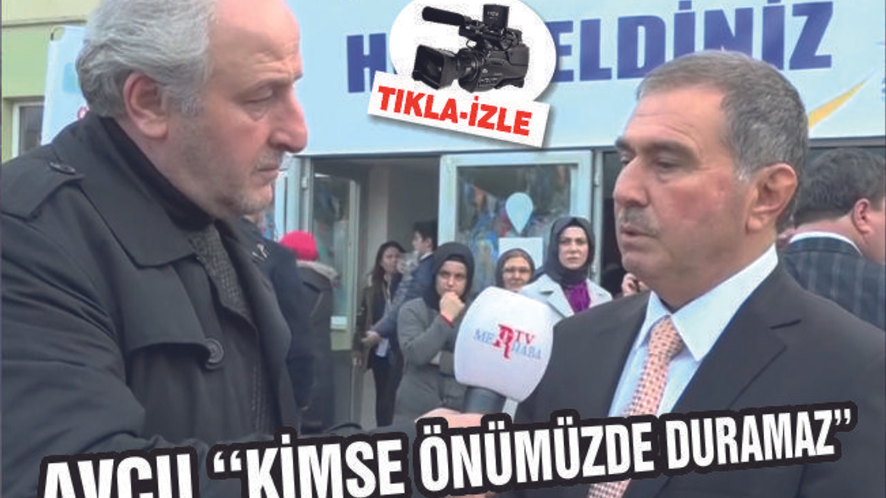 AVCU ''BİZ GELİYORUZ''