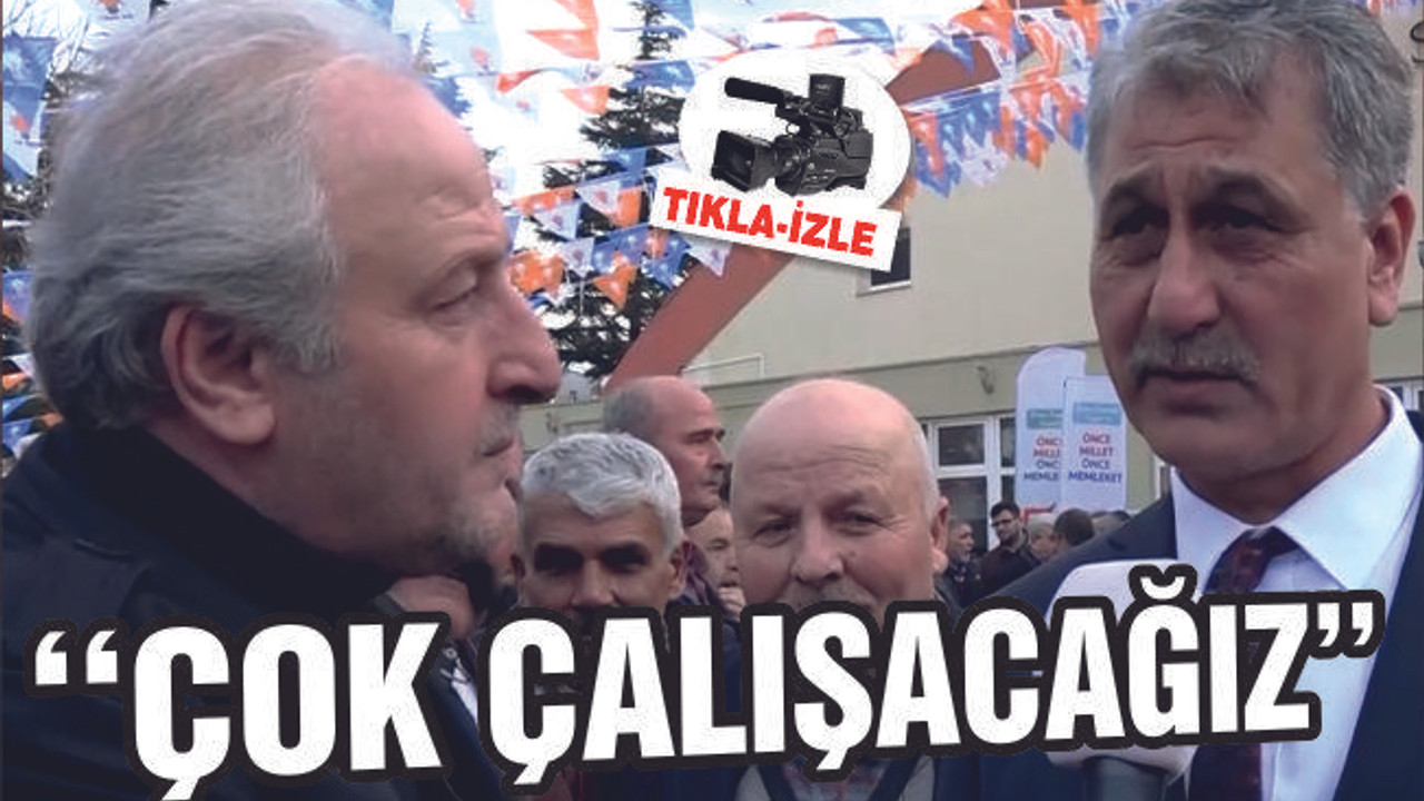''O HEYECAN OLMASA ADAY OLMAZDIM''