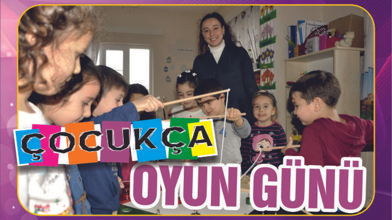 ÇOCUKLARIN OYUN GÜNÜ