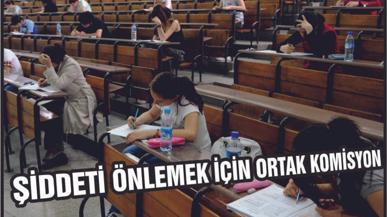 ŞİDDETİ ÖNLEMEK İÇİN ORTAK KOMİSYON