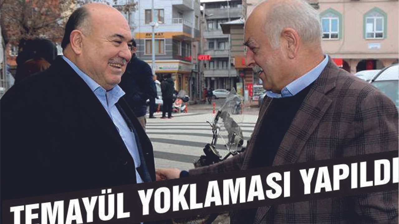 İvrindi’de Temayül Yoklaması Yapıldı