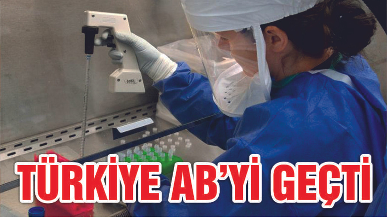 Türkiye kadın bilim insanı oranında AB’yi geçti