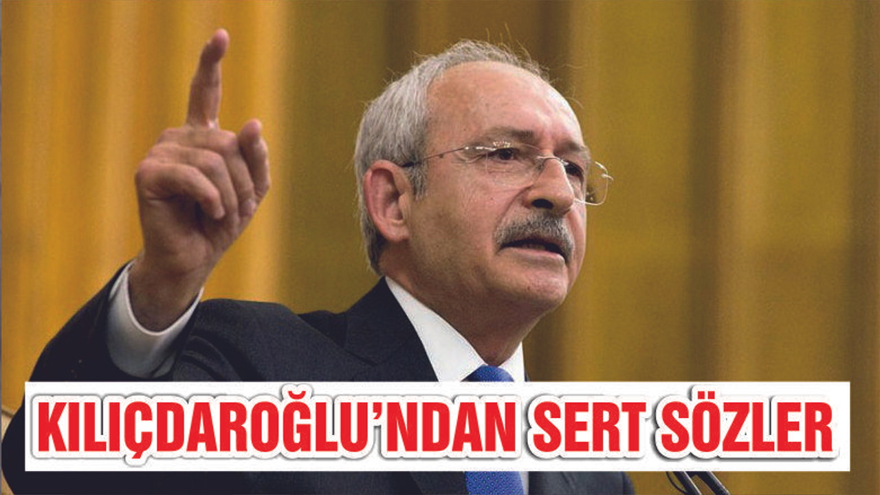 KILIÇDAROĞLU İSTİFA EDENLERE SERT ÇIKTI!