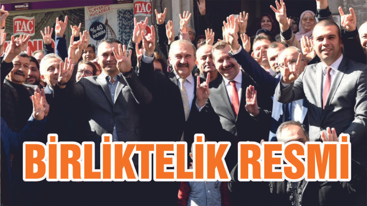 Cumhur'un adayları Edremit'te kolkola