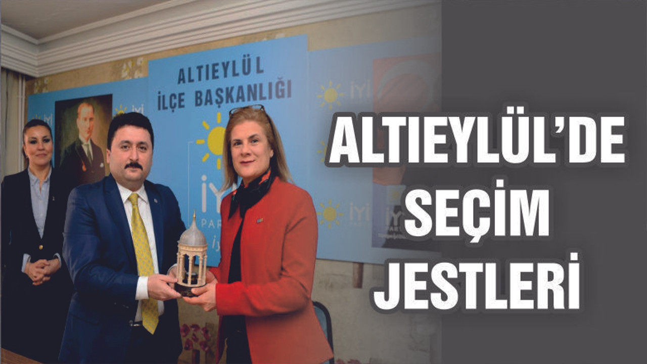BAŞKAN AVCI’DAN İYİ PARTİ ZİYARETİ