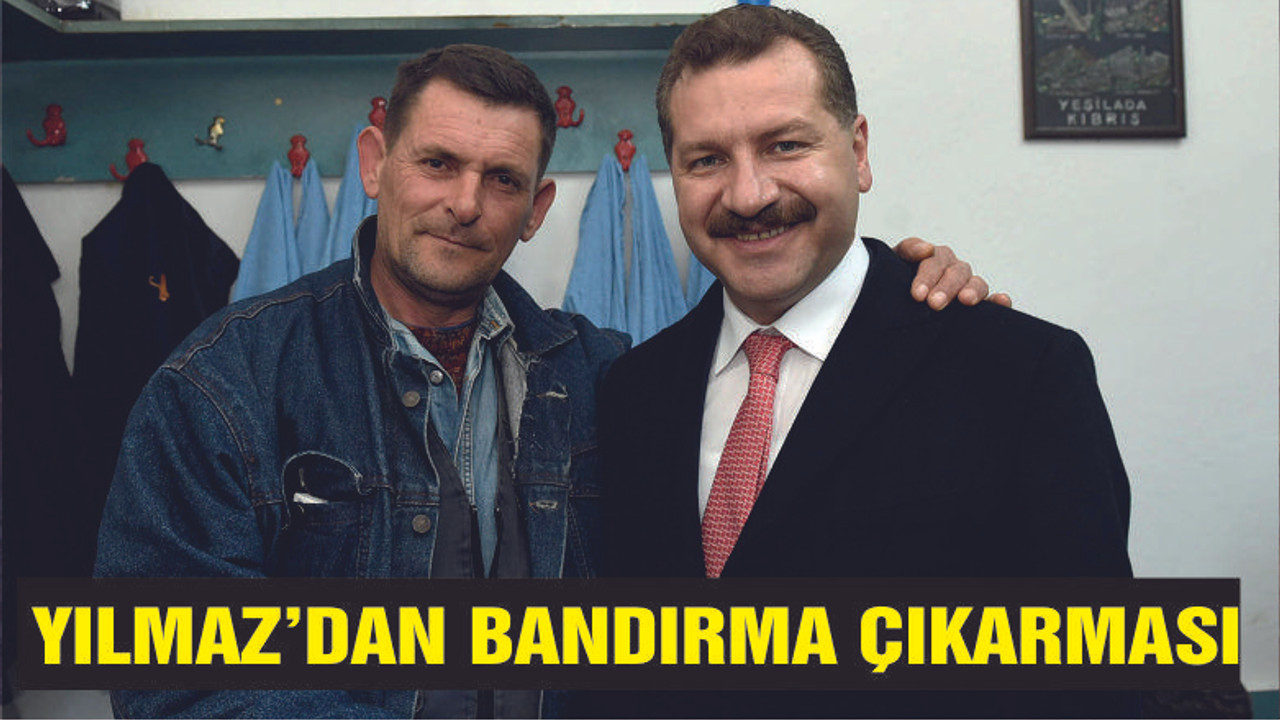 Yılmaz: “Bandırma zaferimizi bekliyor”