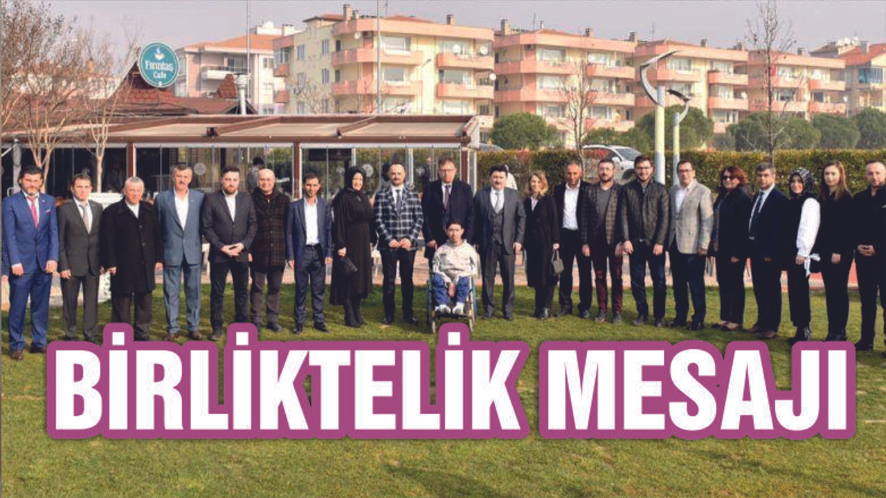 ALTIEYLÜL'DE CUMHUR İTTİFAKI MECLİS ÜYESİ ADAYLARI TOPLANDI