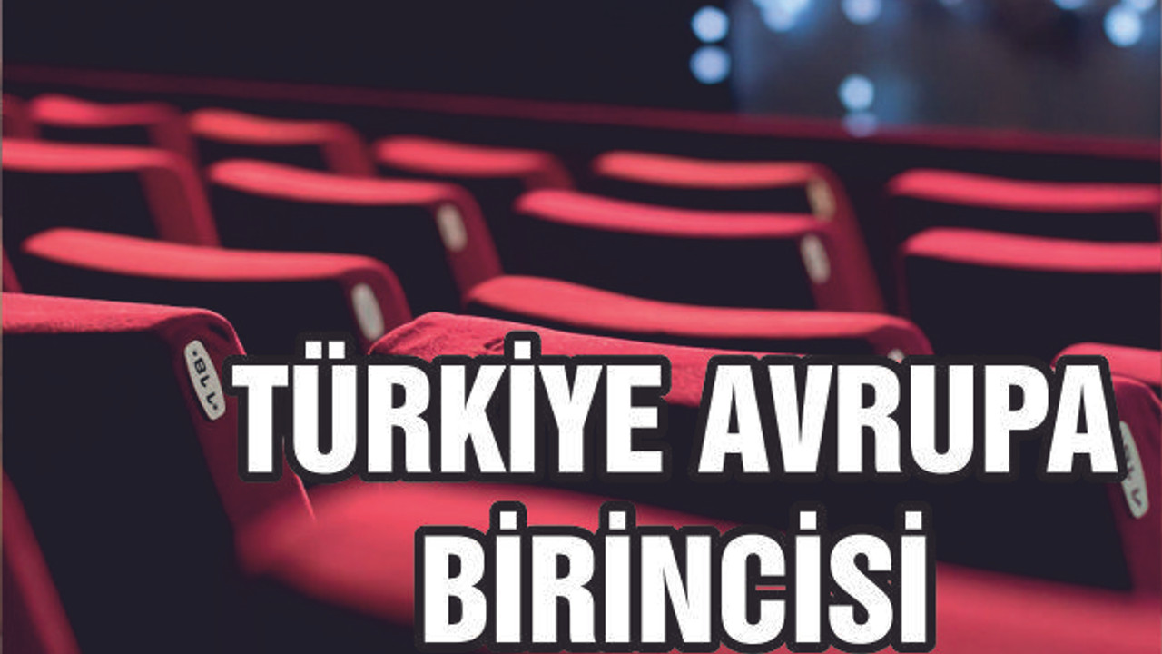 TÜRKİYE AVRUPA BİRİNCİSİ