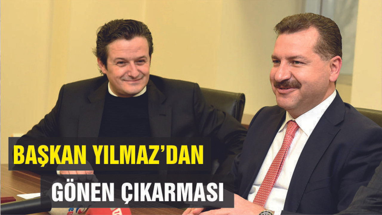 Yılmaz: “Çocukların hayalleri büyük olsun”