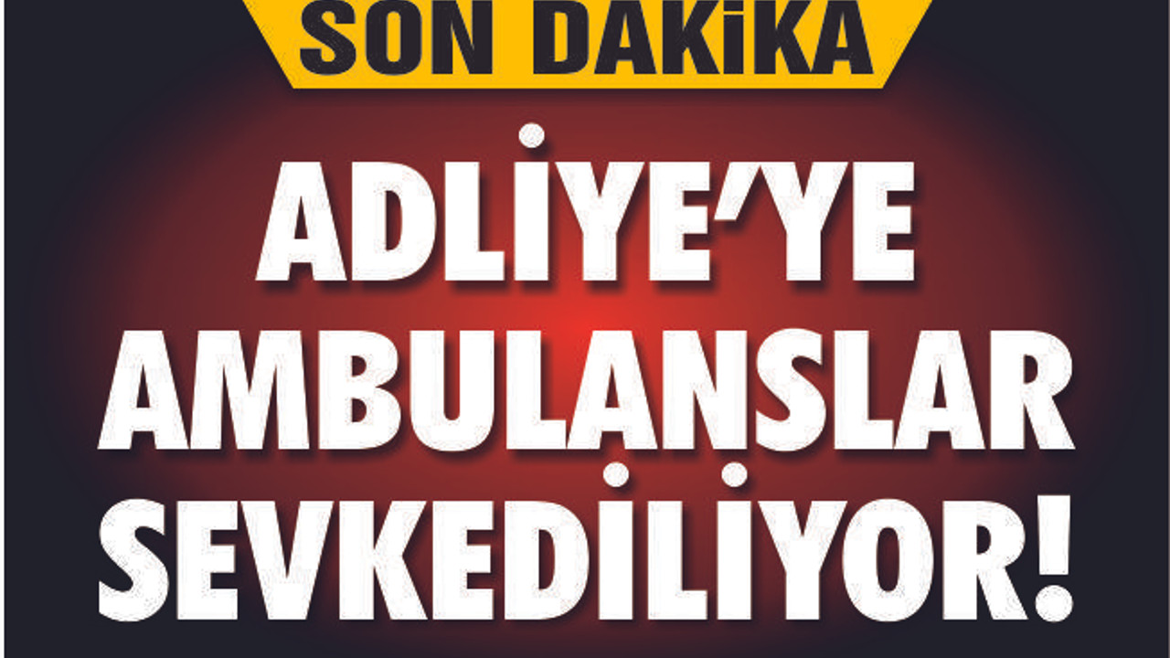 ÇOK SAYIDA YARALI VAR!!!