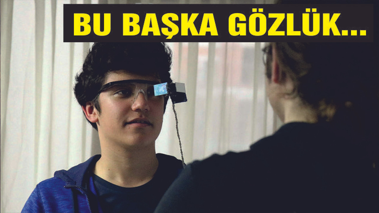 İşitme engelliler için 'alt yazılı' gözlük geliştirdiler