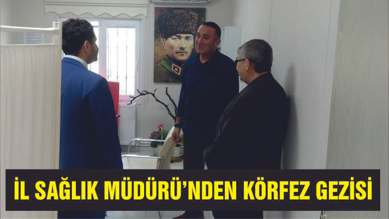 ÖZTOP'TAN KÖRFEZ ZİYARETİ
