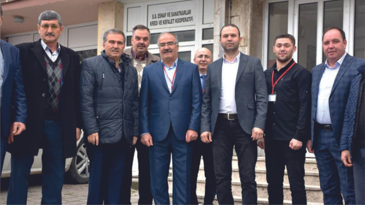 BİGADİÇ ZİRAAT ODASI'NDA SEÇİM
