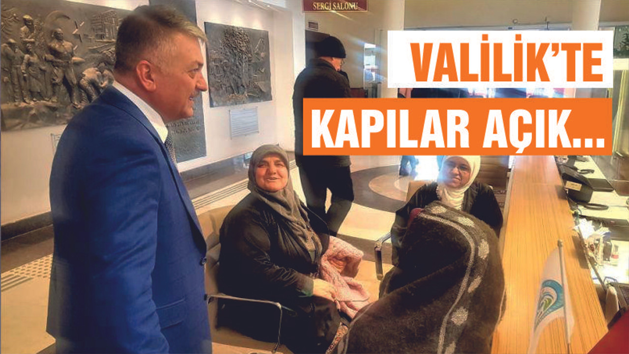 BALIKESİR'DE ÇÖZÜME AÇIK KAPI