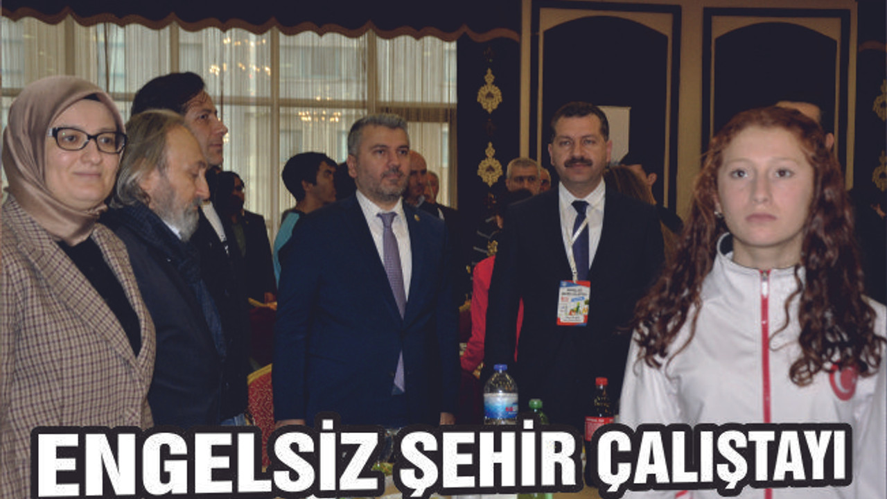 ENGELSİZ ŞEHİR ÇALIŞTAYI