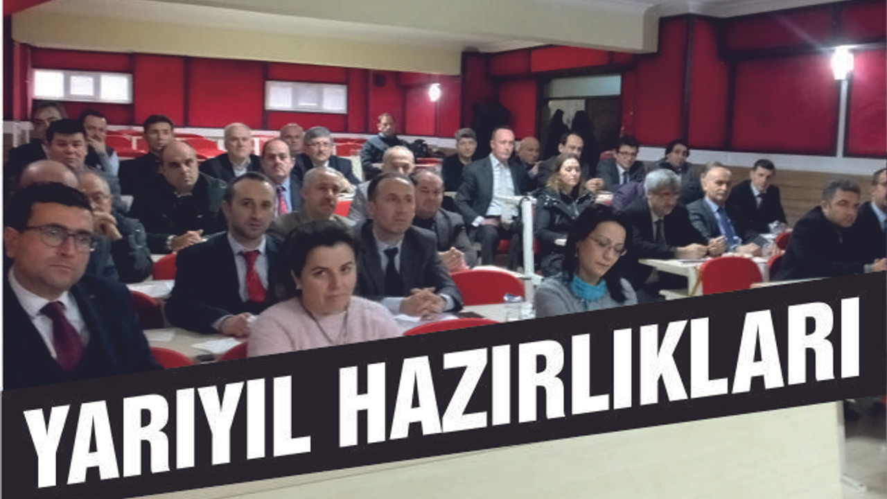 Eğitimde ikinci yarıyıl hazırlıkları tamamlandı