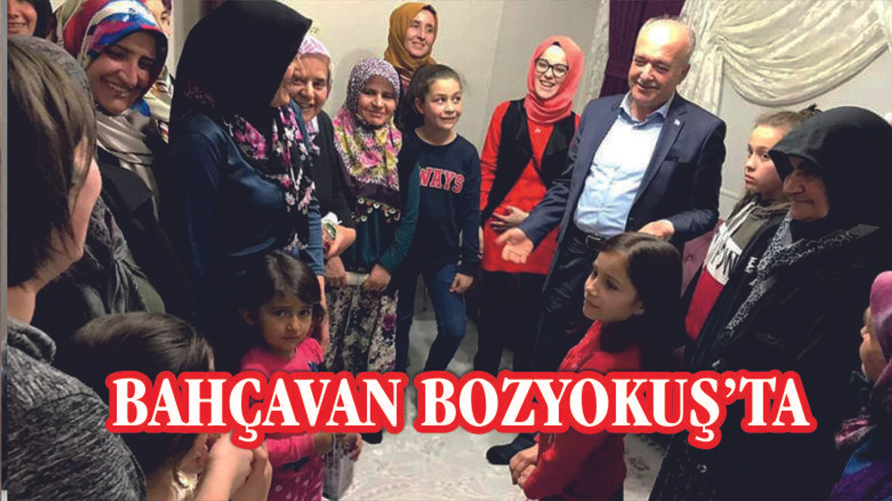 Bahçavan Bozyokuş’ta