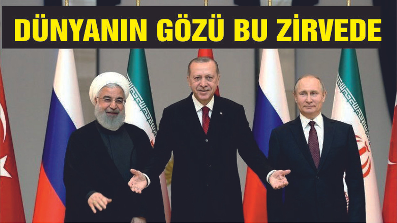 DÜNYANIN GÖZÜ BU ZİRVEDE!
