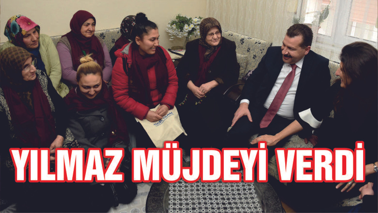YILMAZ "KÖYÜNE DÖNMEK İSTEYENE SERA VE TOHUM DESTEĞİ"