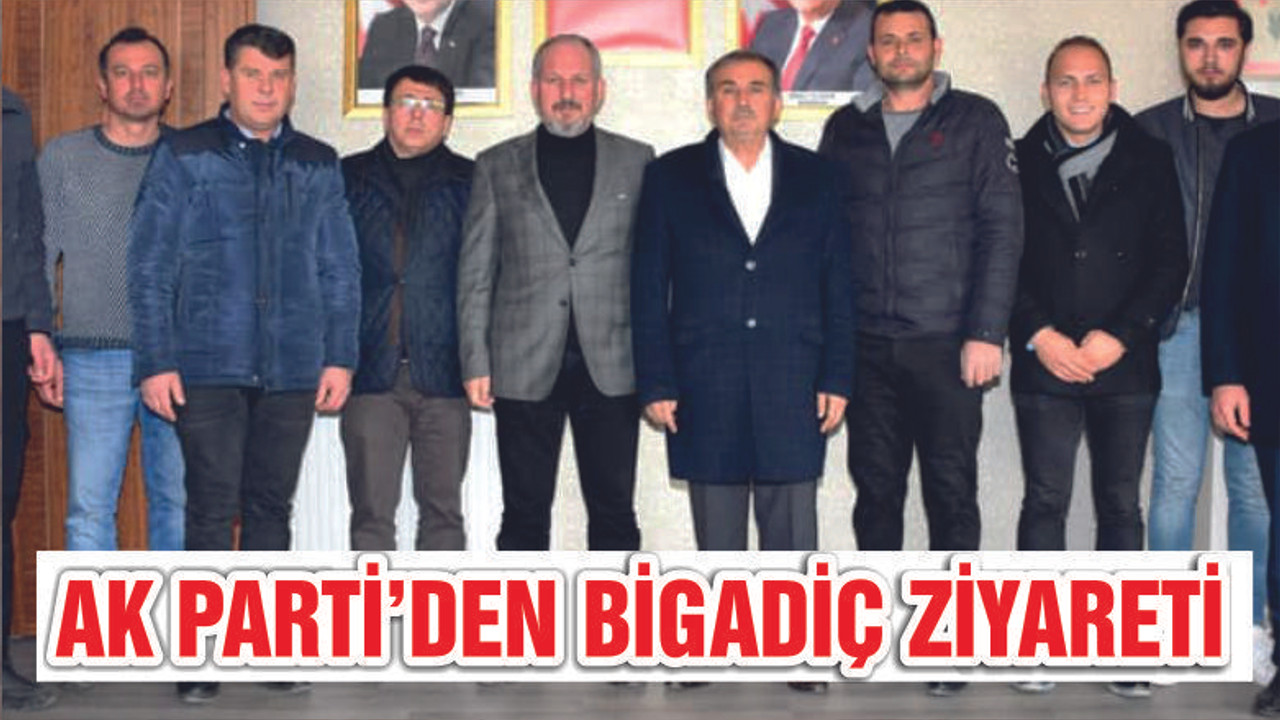 Avcı’ya AK Parti ziyareti