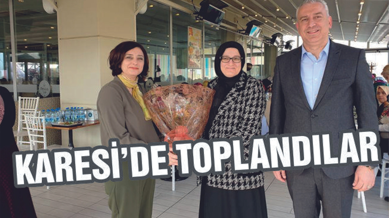 Karesi’de Mahalle Başkanları Toplandı