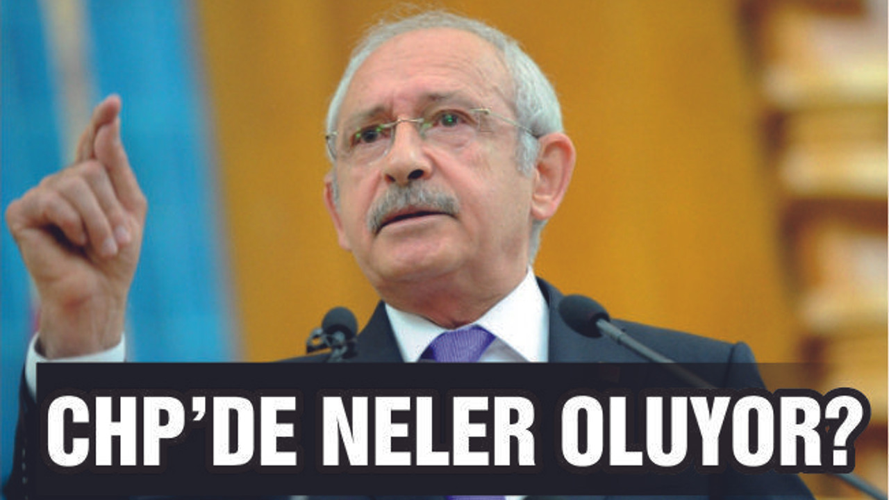Kılıçdaroğlu o isimlerin istifasını isteyecek!