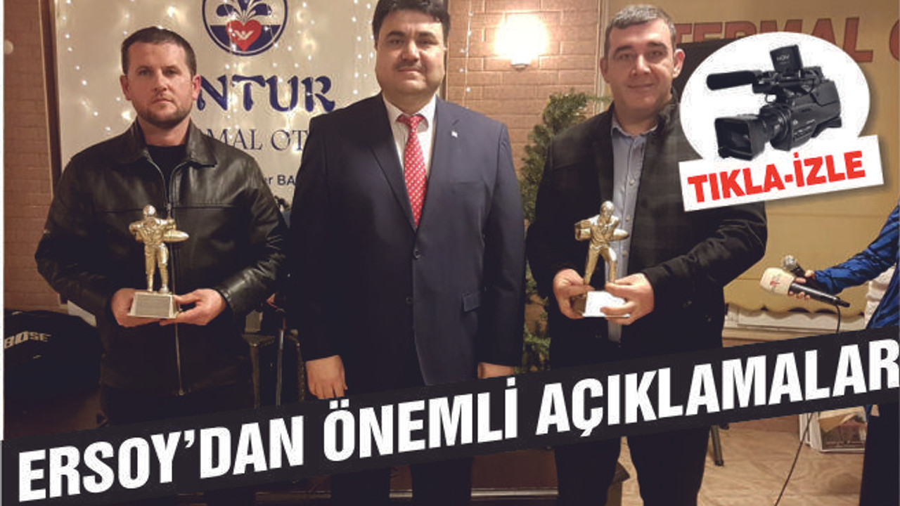 BİR ELİMİZ KIRSAL BİR ELİMİZ MERKEZDE