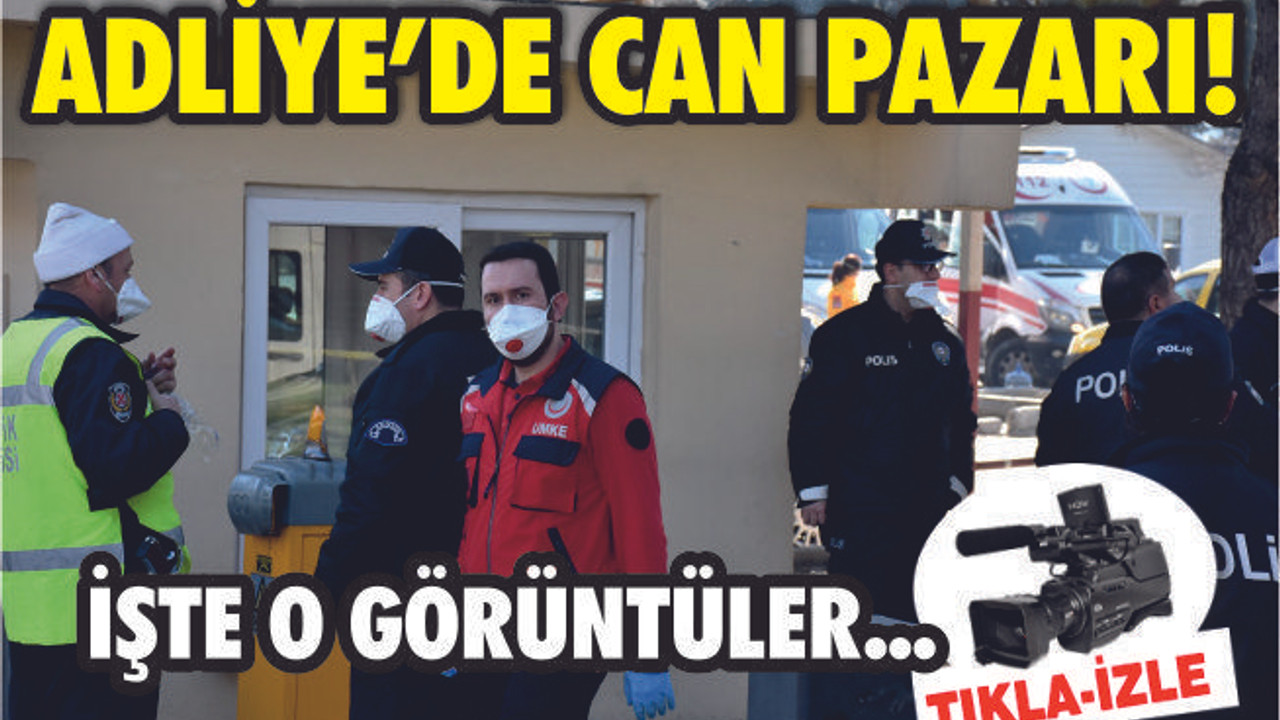 BALIKESİR ADLİYESİ'NDE CAN PAZARI!