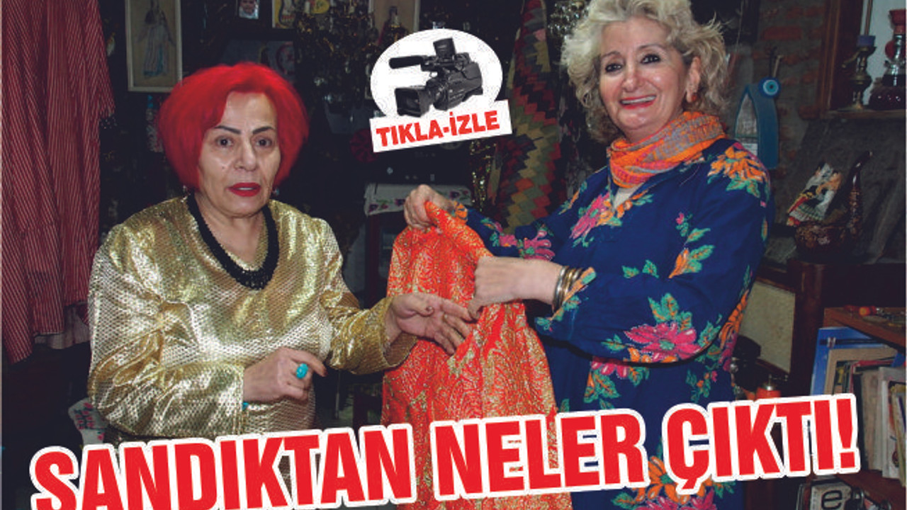 Sandıktakiler moda oldu