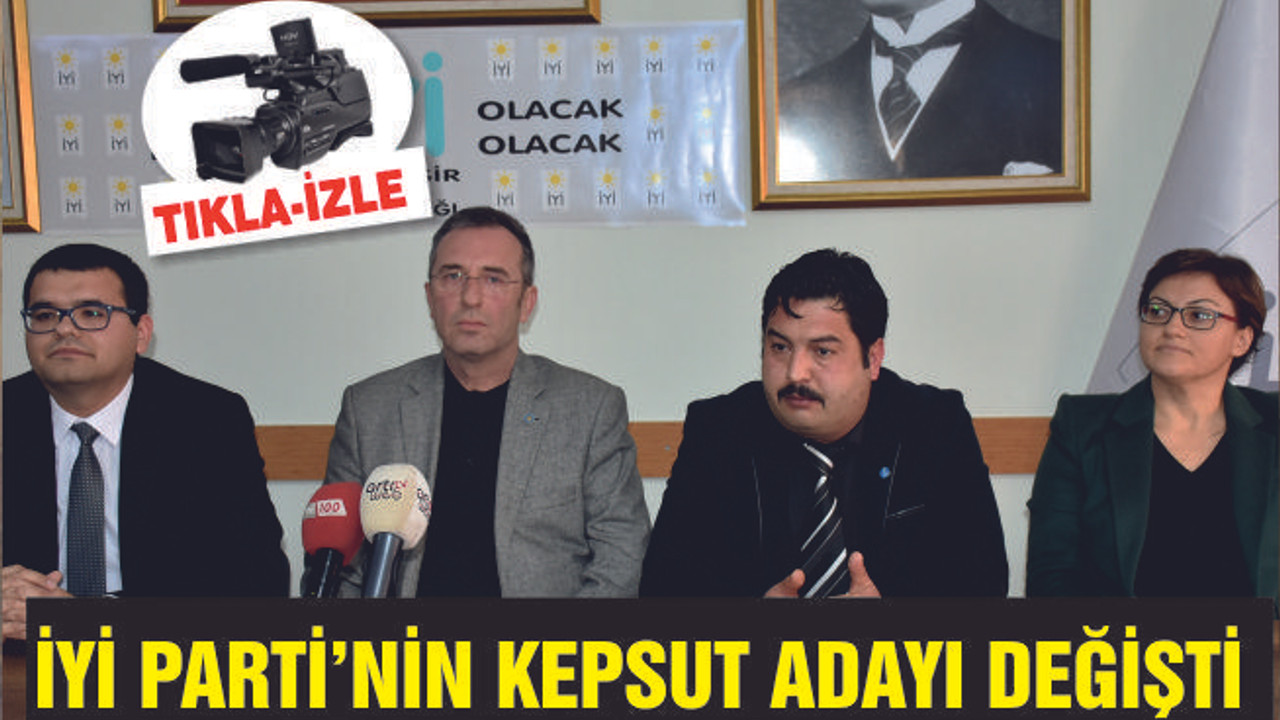 İYİ Parti Kepsut’ta Eren’le yürüyecek