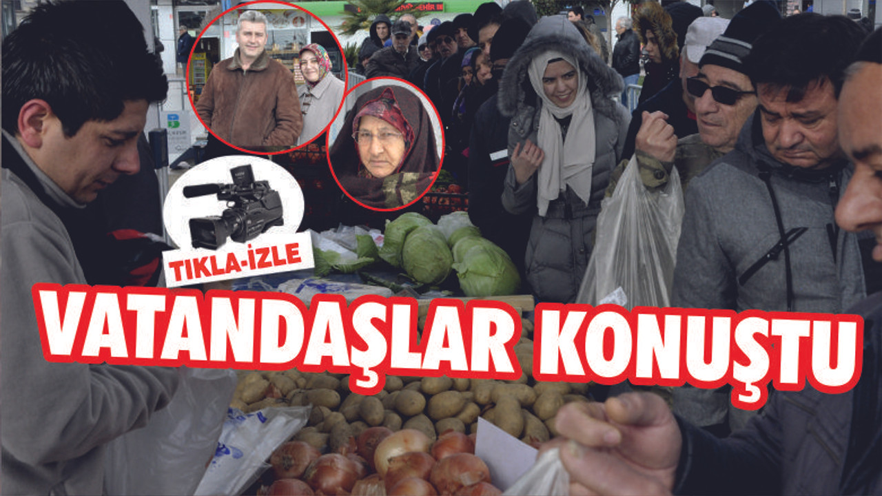 TANZİM SATIŞLAR İÇİN VATANDAŞLAR NE DEDİ?